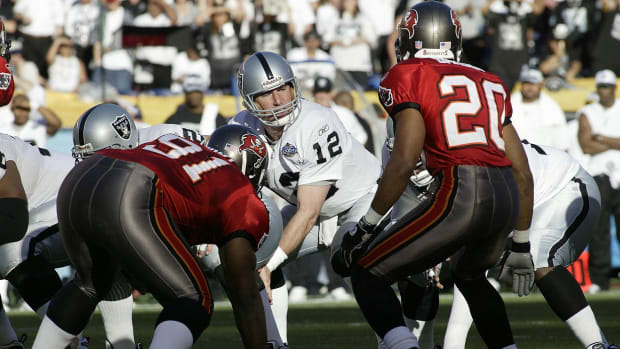 Rich Gannon Super Bowl XXXVII